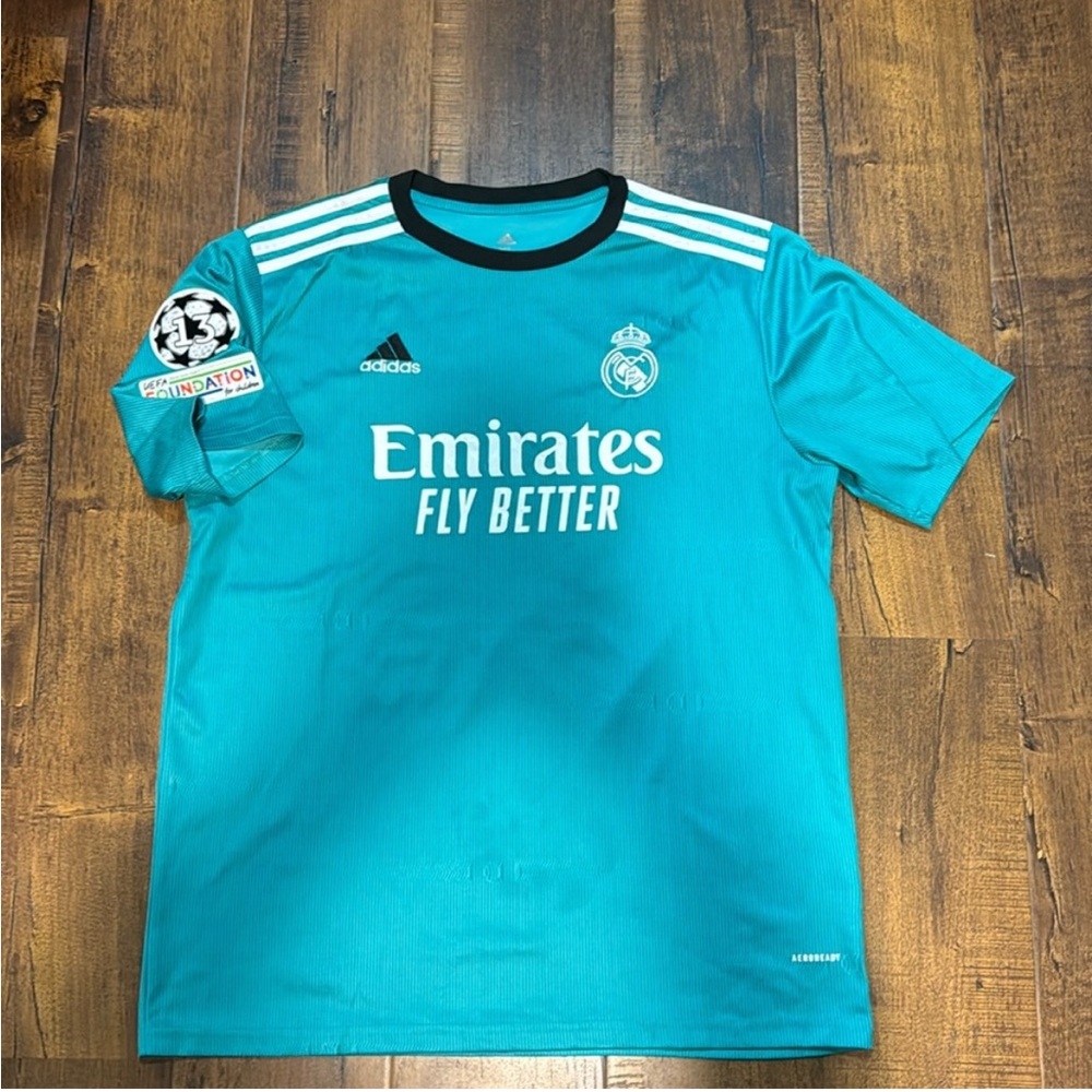 Real Madrid 21/22 Third Kit - Rodrygo 21 - XL